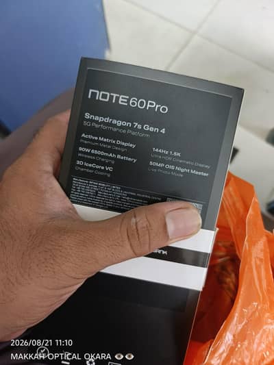 Infinix Hot Note Pro
