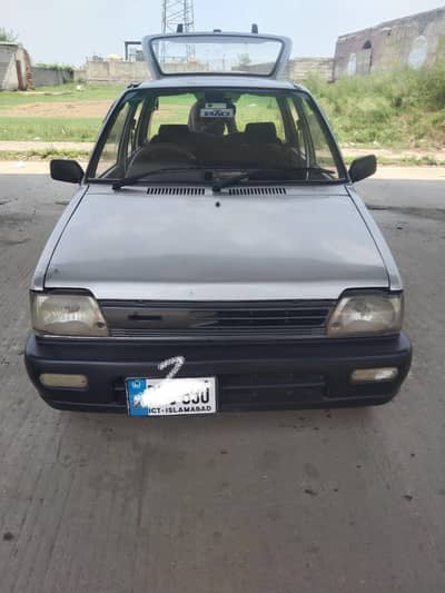Suzuki Mehran VX 2010