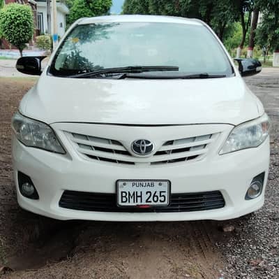 Toyota Corolla XLI 2010