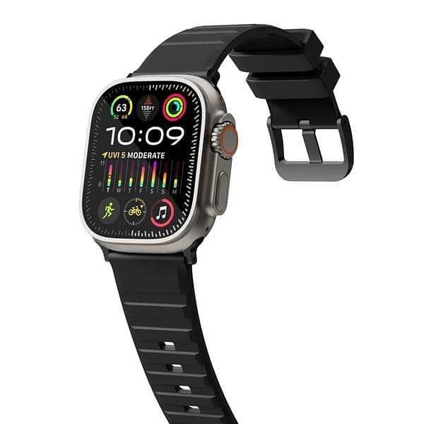 GUS-03 Smart Watch ULTRA 3 Original AMOLED Display - 7-in-1 Combo Pack with 7 Premium Straps | All-in-One Smartwatch for iOS & Android"