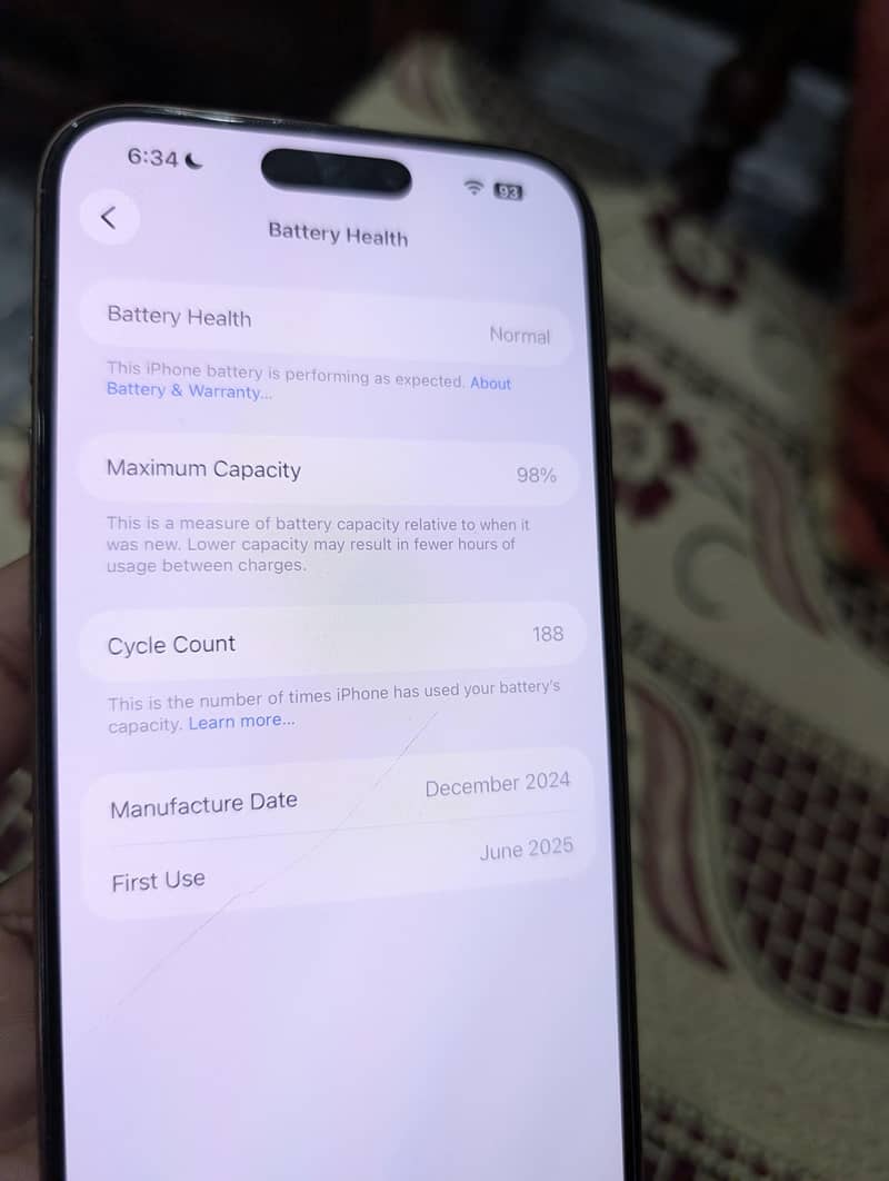 Iphone 16 Pro Max 6