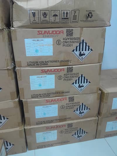 Sunwooda & Livoltek 5kWh Lithium Solar Battery – Brand New