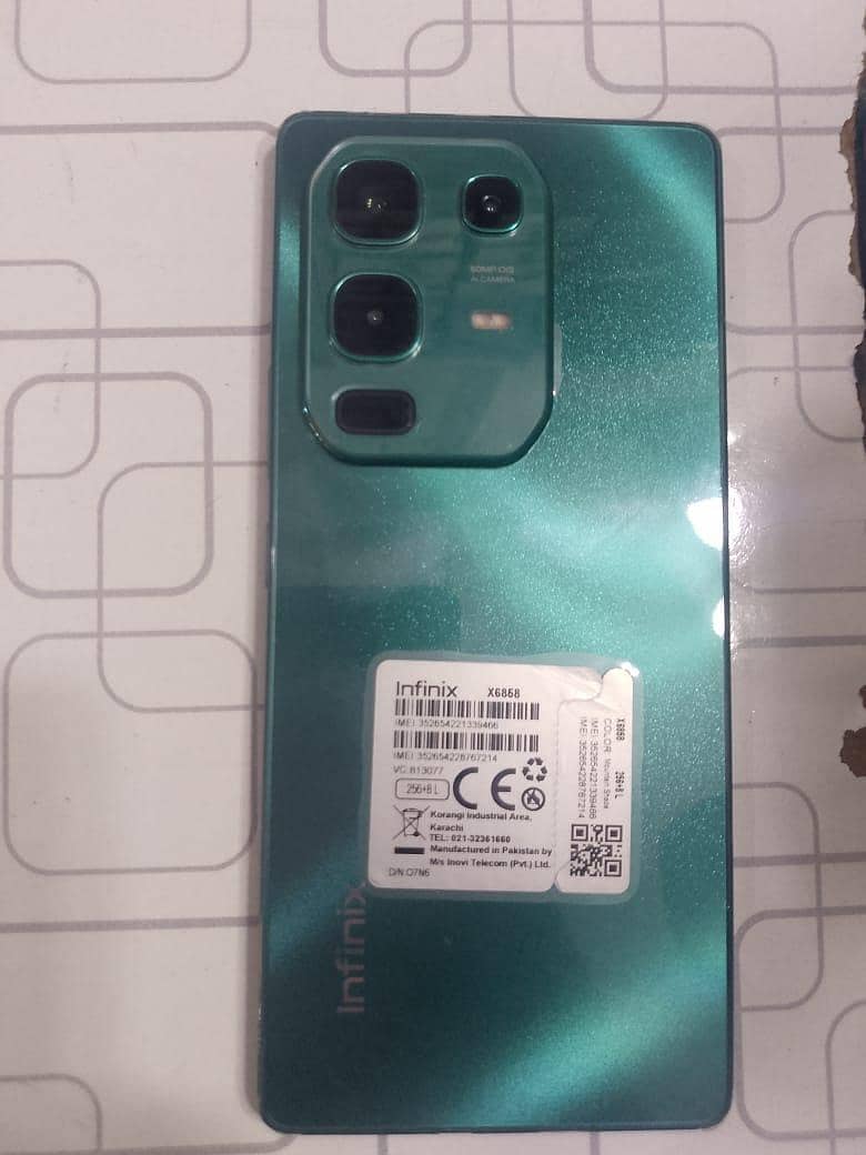 Infinix Note 50 5