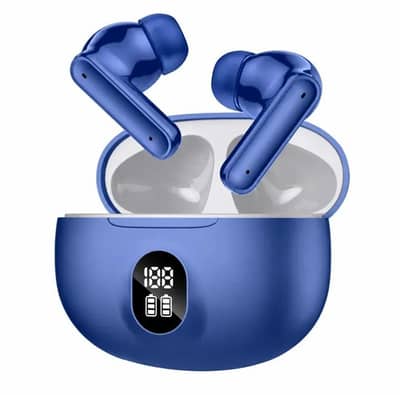 Wireless Earbuds Headphones Bluetooth LED light high speaker