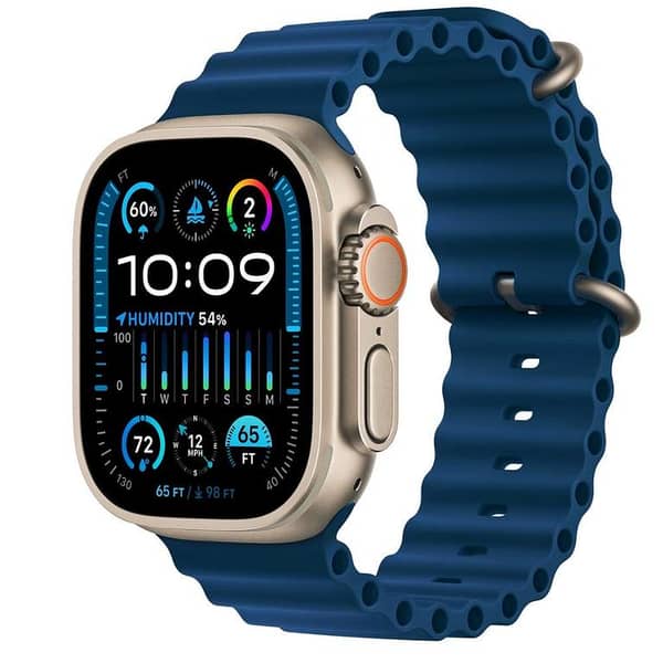 GUS-03 Smart Watch ULTRA 3 Original AMOLED Display - 7-in-1 Combo Pack with 7 Premium Straps | All-in-One Smartwatch for iOS & Android"