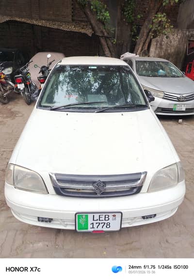 Suzuki Cultus VXR 2008