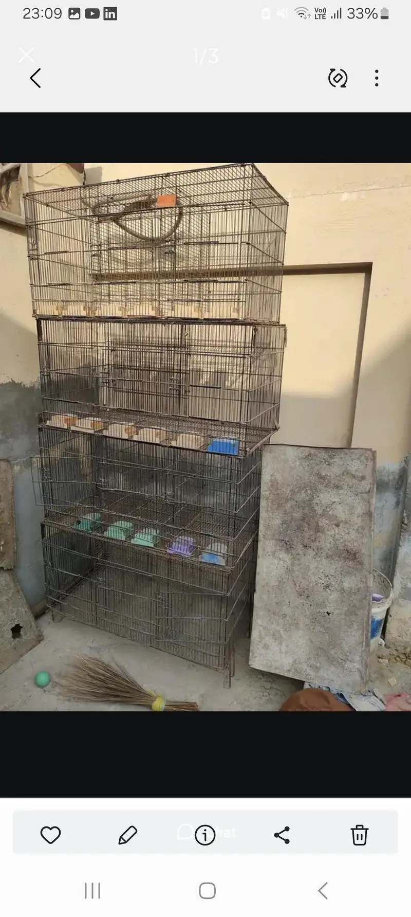 parrots cages — photo 2