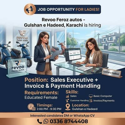 SALES JOB AVAILABLE