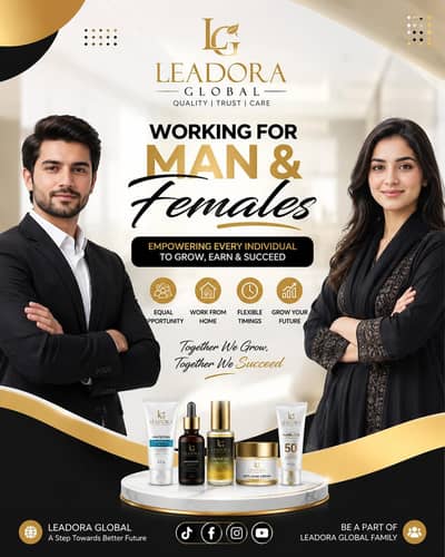 House. work for man and women