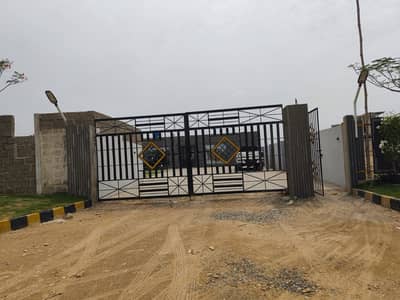 Gorgeous 120 Square Yards Residential Plot For Sale Available In Scheme 33