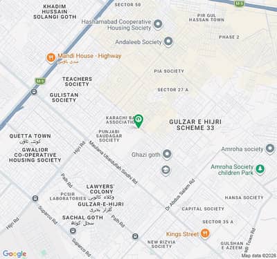 Residential Plot Is Available For Sale In Prestige One Scheme 33