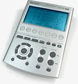 sony universal remote all in one