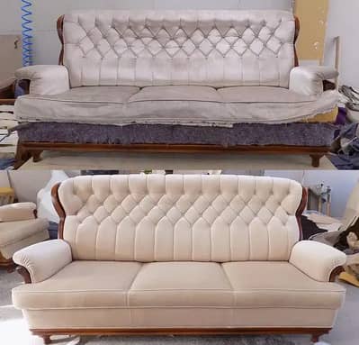 Sofa maker | Fabric change | Sofa set maker | sofa repairing