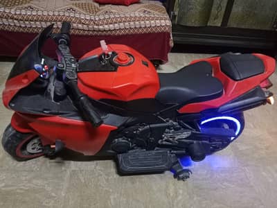 kids Electric bike minor used