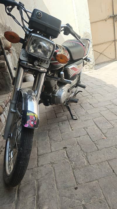 lashcondition nice bike