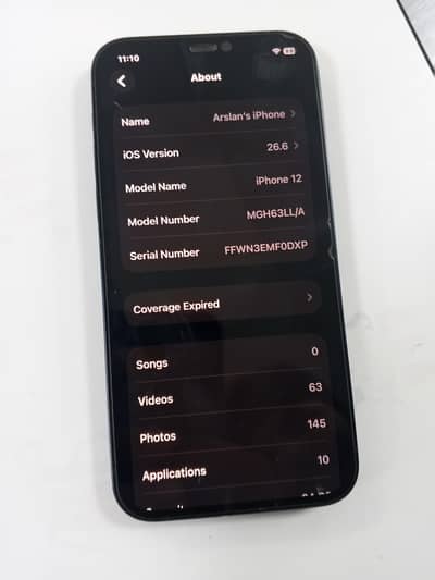 Apple iPhone 12