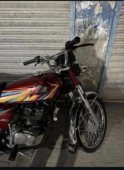 Honda CG 125 2026 Model Excellent Condition toba Tek singh