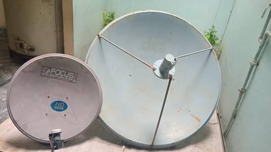 2 dishes for sale