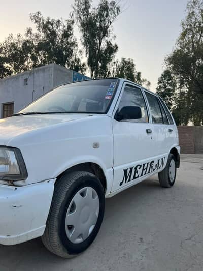 Suzuki Mehran VXR 2001