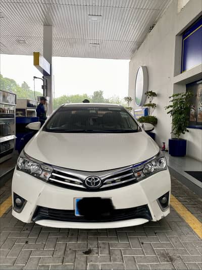 Toyota Corolla XLI 2015