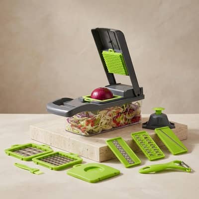 16 Blade Food Chopper Rs. 2,399 COD