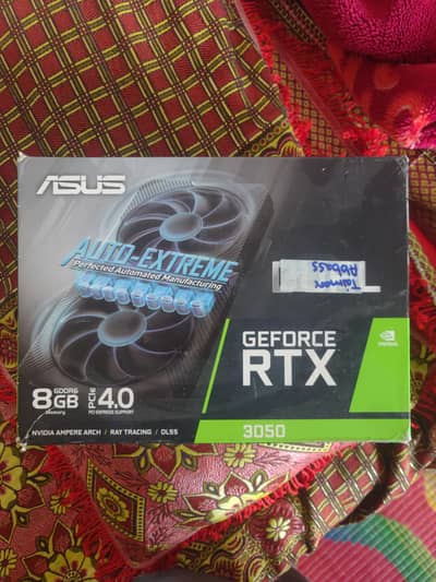 Nvedia Geforce RTX 3050
