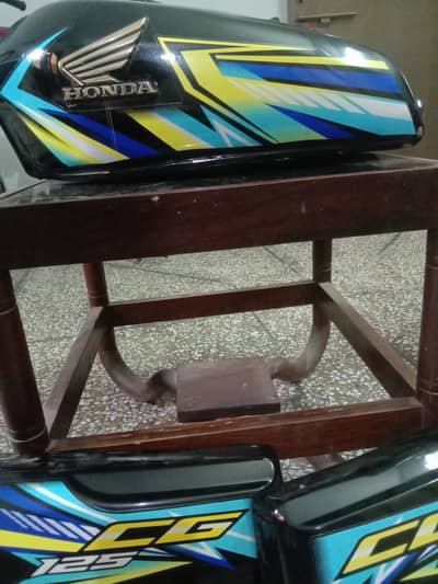 Cg 125 genuine fuel tank