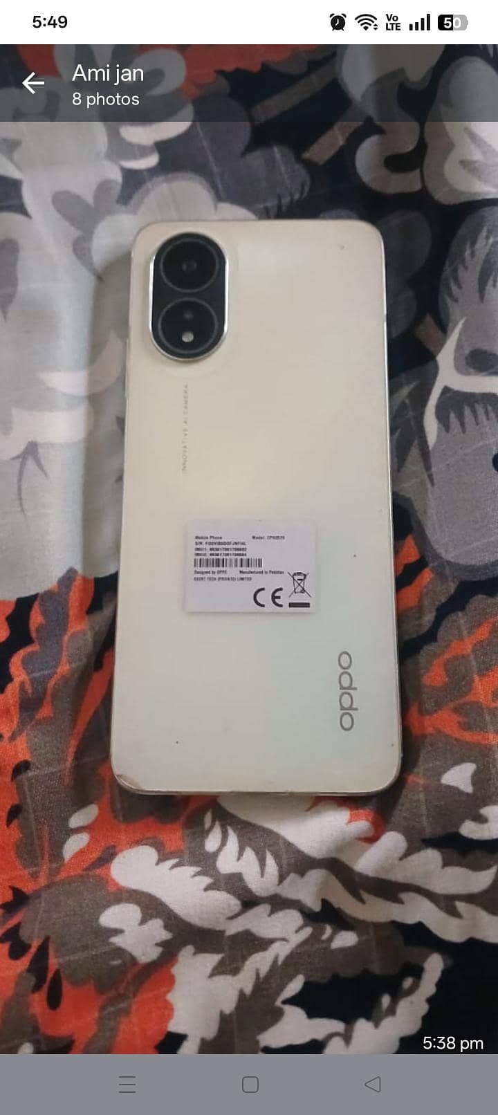OPPO A38 2