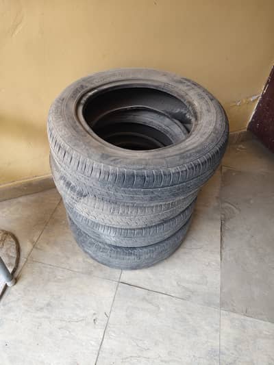 Bridgestone 165/70/40 tyres