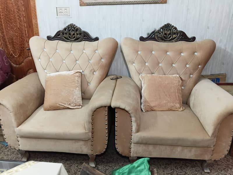 Five (05) Seater Sofa Set 0