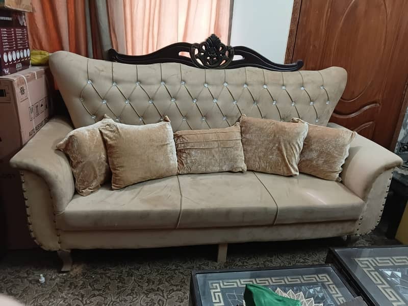 Five (05) Seater Sofa Set 1