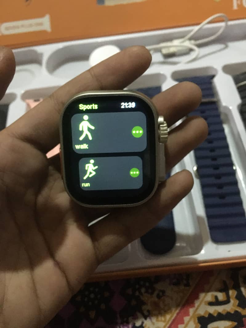 Mefit smart watch 2