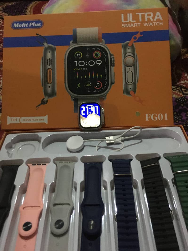 Mefit smart watch 4