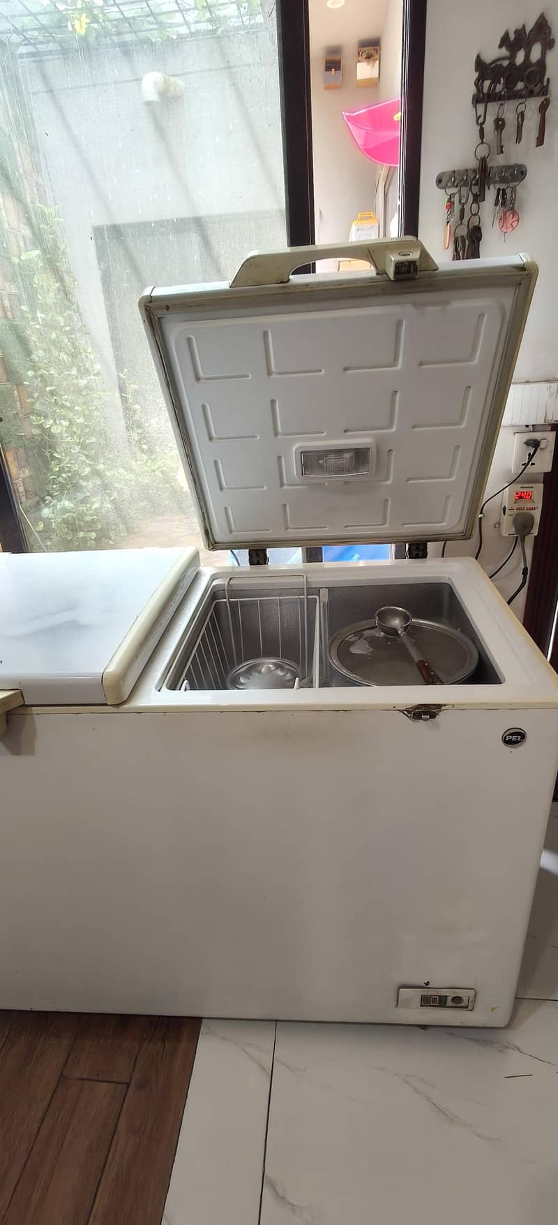 PEL jumbo deep freezer. 2