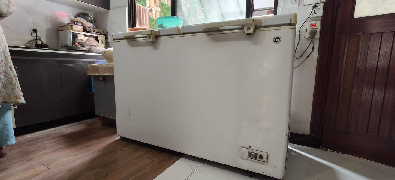 PEL jumbo deep freezer. 7