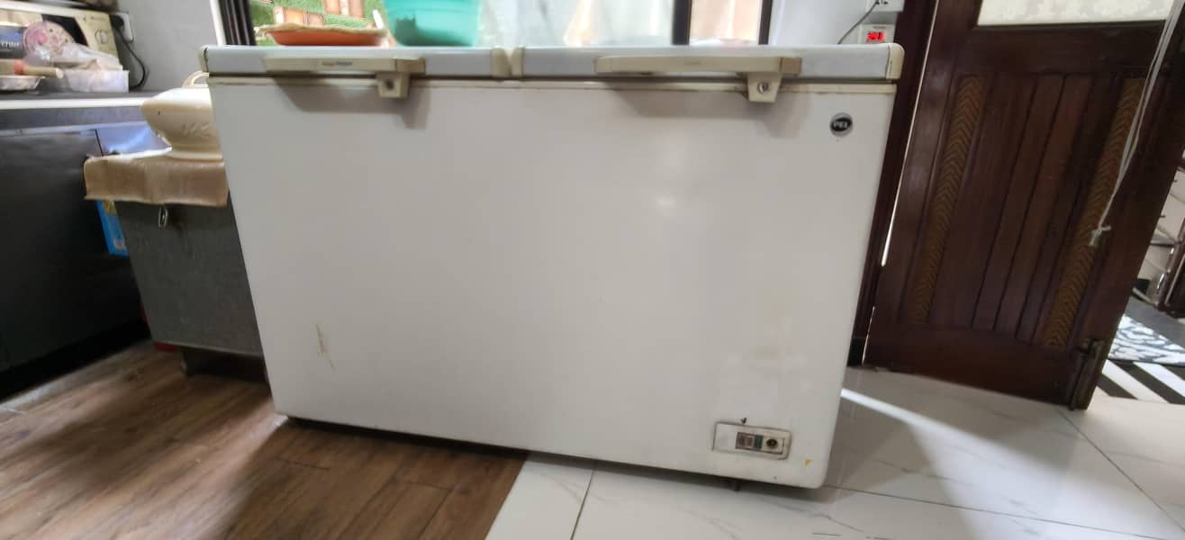 PEL jumbo deep freezer. 10