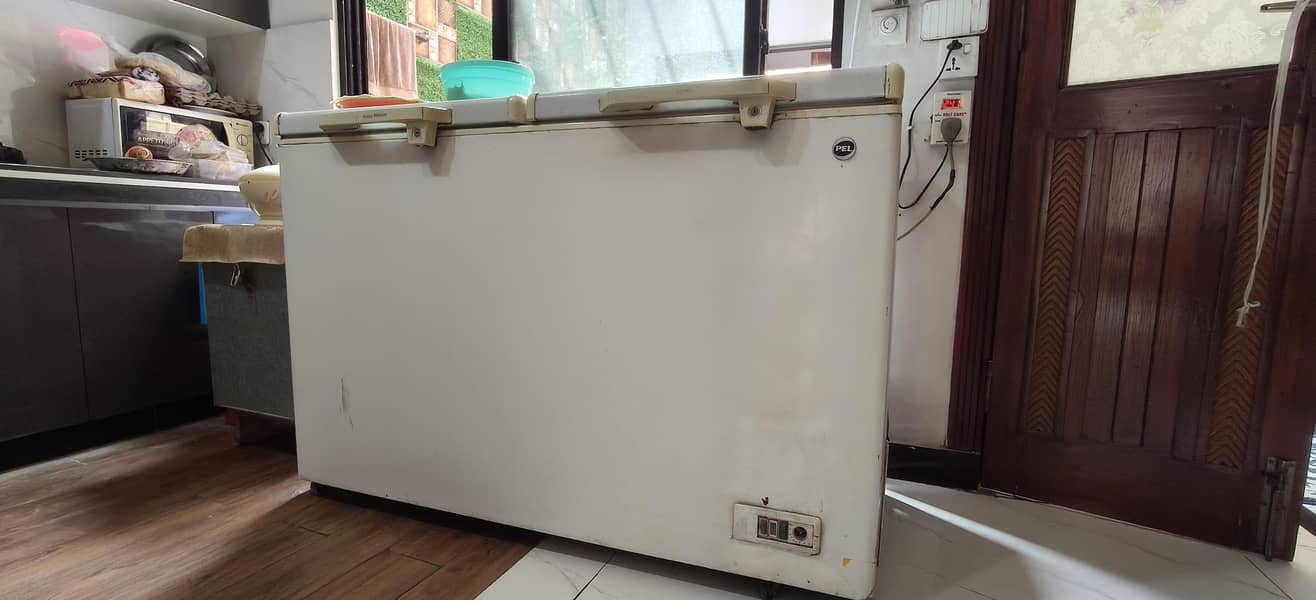 PEL jumbo deep freezer. 11