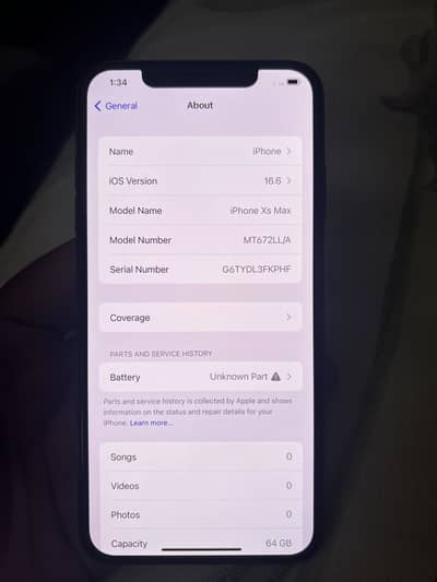 Apple iPhone XS Max