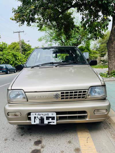 Suzuki Mehran VXR 2017