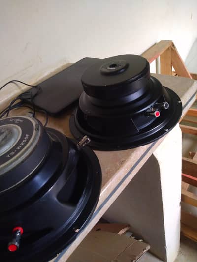 10 inch woofer on hai