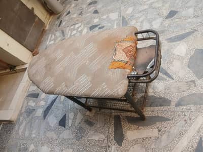 Heavy Duty Iron / Istri Stand – Solid Heavy Iron Frame