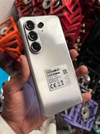 Tecno camon 50 pro complete saman
