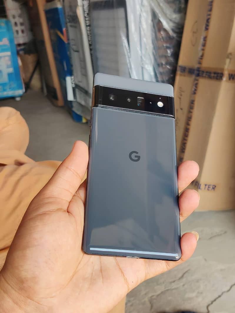 Google Pixel 6 Pro 5