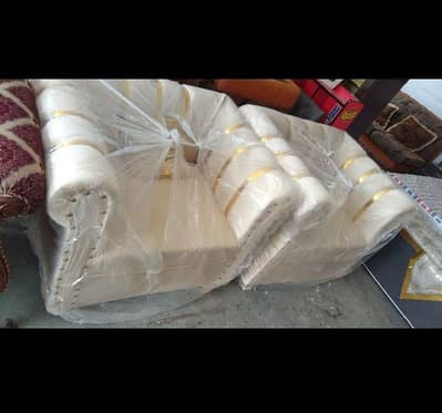 new 2seater sofa 7 year metres wrnty