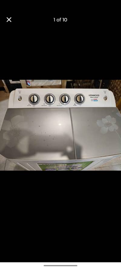 Kenwood Power Wash Washing Machine - High Performance