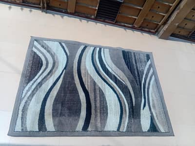 Beautiful Soft Printed Rug For Home