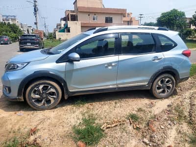 Honda brv push start