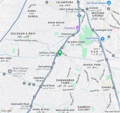 24 Marla Car Showroom On Main Boulevard Samanabad