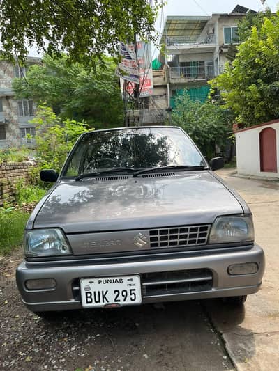 Suzuki Mehran VXR 2017