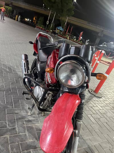2016 model Ybr g Japanese just like new transfer must